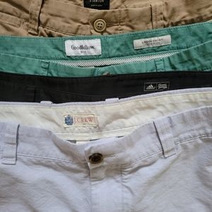10 pairs men's shorts bundle size 36.